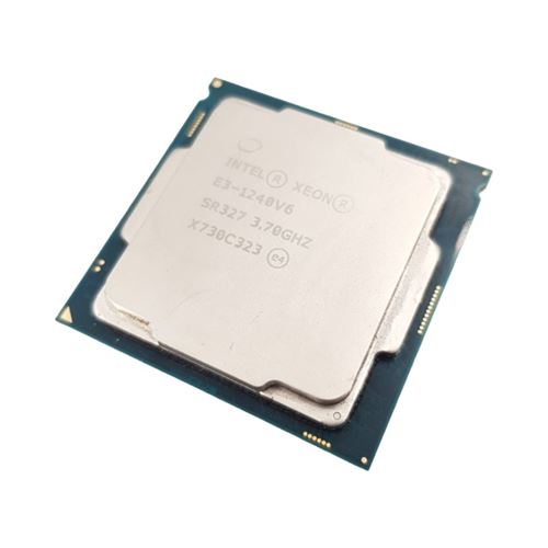 Intel Xeon E3-1240 V6 3.70GHz SR327 FCLGA1151 État correct - N/A reconditionné disponible sur Fnac