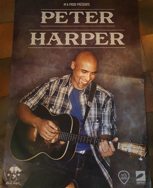 Acheter Peter Harper - 70x100cm - Affiche État correct - 11,99 € Peter Harper - 70x100cm - Affiche État correct - N/A reconditionné disponible sur Fnac