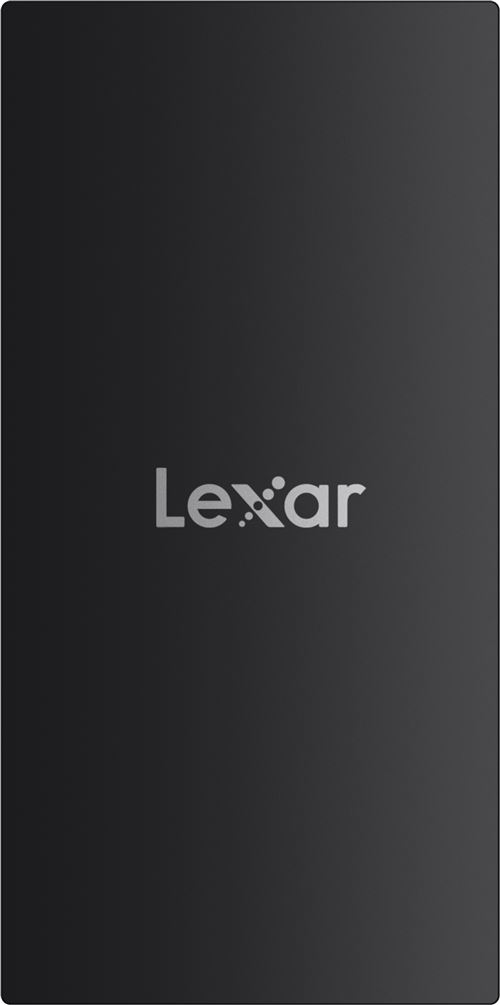 Disque SSD Externe Lexar SL300 Portable 2 To Noir État correct - Lexar reconditionné disponible sur Fnac