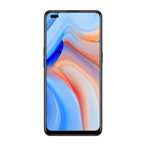 Smartphone Oppo Reno 4 6,4"" Double SIM 128 Go 5G Noir État correct - Oppo reconditionné disponible sur Fnac