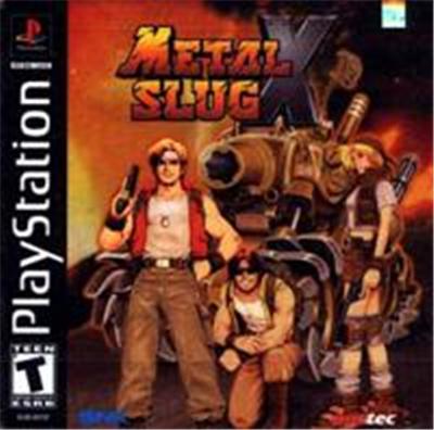 Metal Slug X État correct -  reconditionné disponible sur Fnac