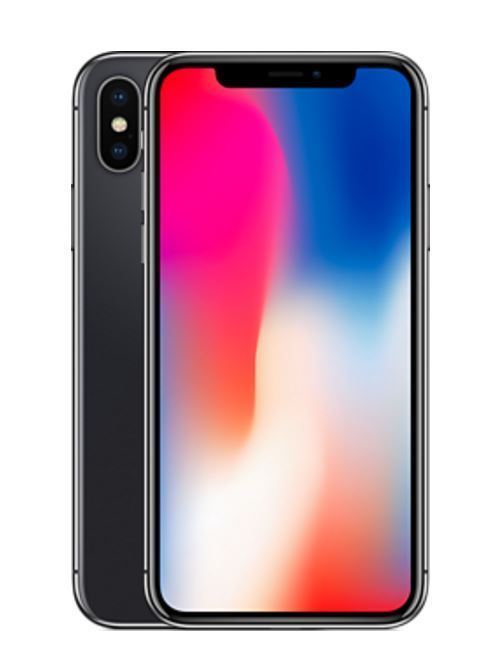 Apple iPhone X 5,8'' 256 Go gris sideral Reconditionnné avec Batterie neuve État correct - N/A reconditionné disponible sur Fnac