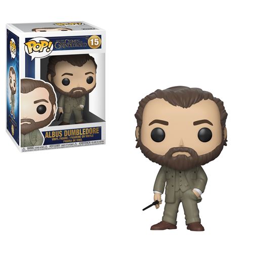 Figurine Funko Pop! Vinyl Les Animaux Fantastiques Dumbledore État correct - Funko reconditionné disponible sur Fnac
