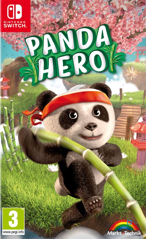 Acheter Panda Hero Nintendo Switch État correct - 14,99 € Panda Hero Nintendo Switch État correct - Just for Games reconditionné disponible sur Fnac