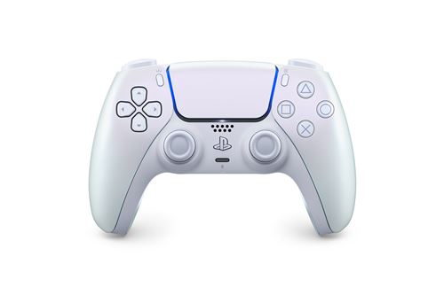 Manette sans fil Sony DualSense Chrome Pearl État correct - Sony reconditionné disponible sur Fnac