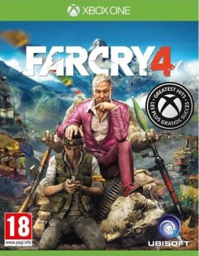 Far Cry 4 Greatest Hits Xbox One État correct - Ubisoft reconditionné disponible sur Fnac