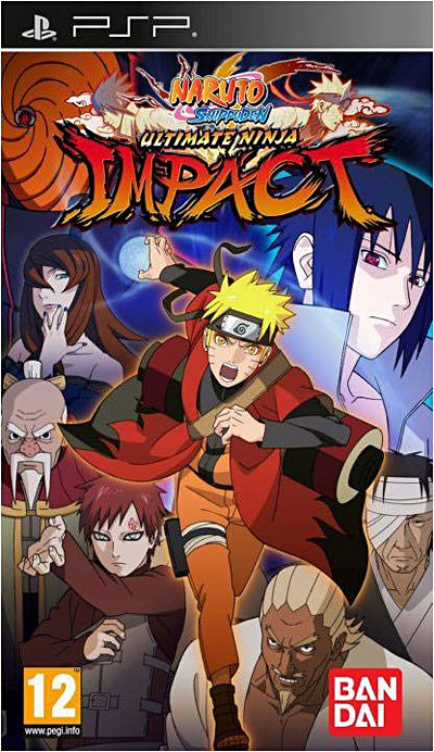 Naruto Shippuden Ultimate Ninja Impact État correct - N/A reconditionné disponible sur Fnac