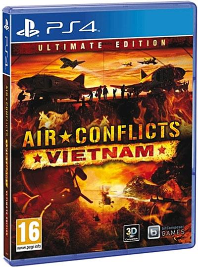 Air Conflict Vietnam PS4 État correct - Avanquest reconditionné disponible sur Fnac