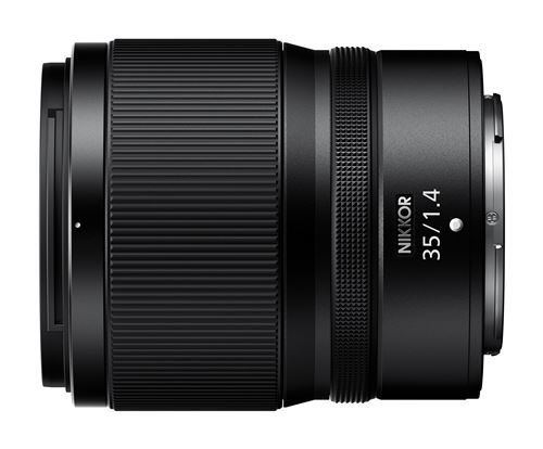Objectif à Focale fixe Nikon Z 35mm f/1.4 Noir pour Monture Nikon Z État correct - Nikon reconditionné disponible sur Fnac