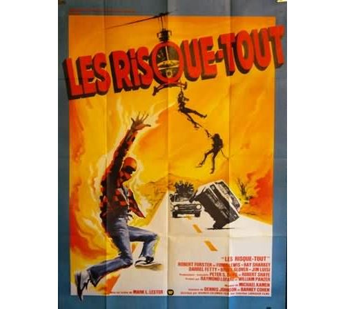 Acheter Les Risque-Tout AFFICHE CINEMA ORIGINALE État correct - 22,99 € Les Risque-Tout AFFICHE CINEMA ORIGINALE État correct - N/A reconditionné disponible sur Fnac