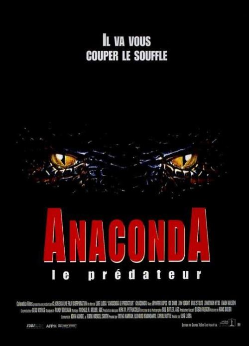 Acheter Anaconda AFFICHE CINEMA ORIGINALE État correct - 22,99 € Anaconda AFFICHE CINEMA ORIGINALE État correct - N/A reconditionné disponible sur Fnac