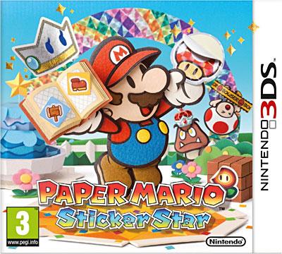 Paper Mario - Sticker Star État correct - Nintendo reconditionné disponible sur Fnac