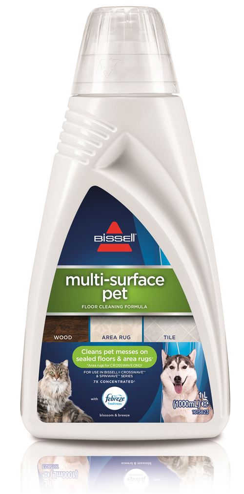 Bissell Produit d'entretien Multi Surface Febreze 1L pour Crosswave Pet Pro État correct - Bissell reconditionné disponible sur Fnac