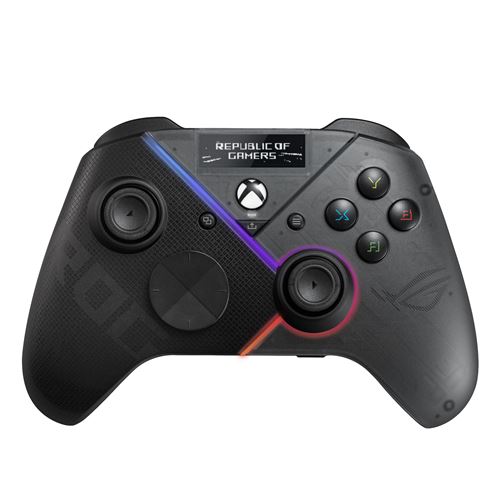 Manette Asus Rog Raikiri Pro pour PC Xbox One Xbox Series X et S Noir État correct - Asus reconditionné disponible sur Fnac