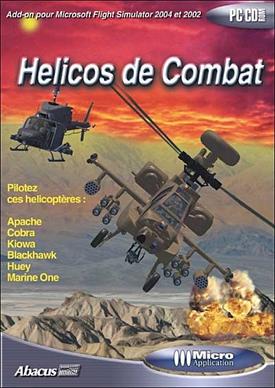 Acheter Add-on pour Flight Simulator - Hélicos de combat - 13,00 € Add-on pour Flight Simulator - Hélicos de combat - Avanquest reconditionné disponible sur Fnac