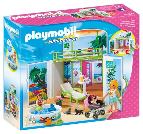 Playmobil Summer Fun 6159 Coffre Terrasse de vacances État correct - Playmobil reconditionné disponible sur Fnac