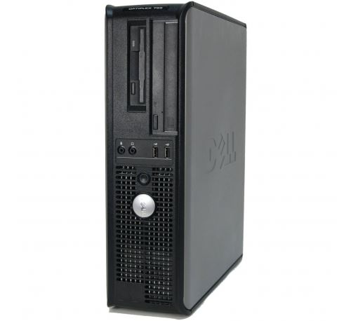 Unité Centrale Dell OptiPlex 755 DT 4Go 250Go État correct - Dell reconditionné disponible sur Fnac