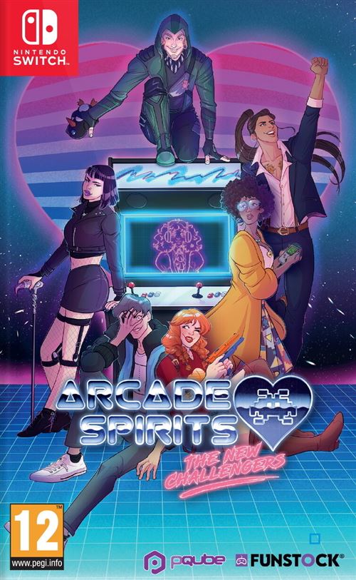 Arcade Spirits: The New Challengers Nintendo Switch État correct - N/A reconditionné disponible sur Fnac