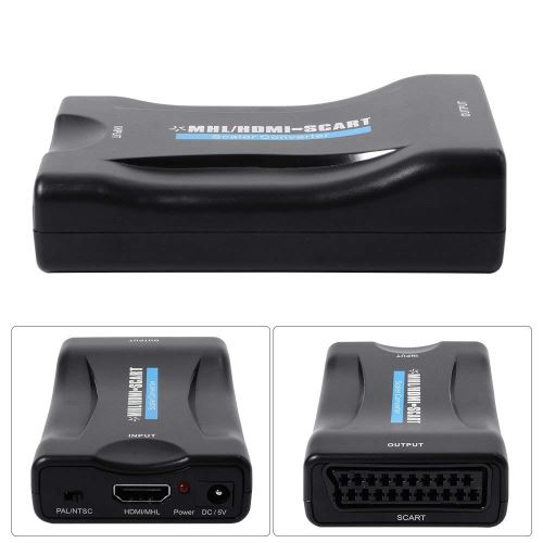 VSHOP® Convertisseur HDMI MHL vers Péritel Scart Adaptateur de HD - Noir État correct - N/A reconditionné disponible sur Fnac