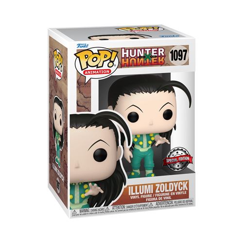 Acheter Figurine Funko Pop Animation Hunter X Hunter Illumi Avant-première FNAC État correct - 26,59 € Figurine Funko Pop Animation Hunter X Hunter Illumi Avant-première FNAC État correct - Funko reconditionné disponible sur Fnac