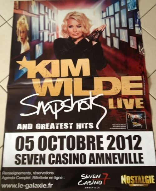 Kim WILDE - 80x120 cm - AFFICHE / POSTER État correct - N/A reconditionné disponible sur Fnac