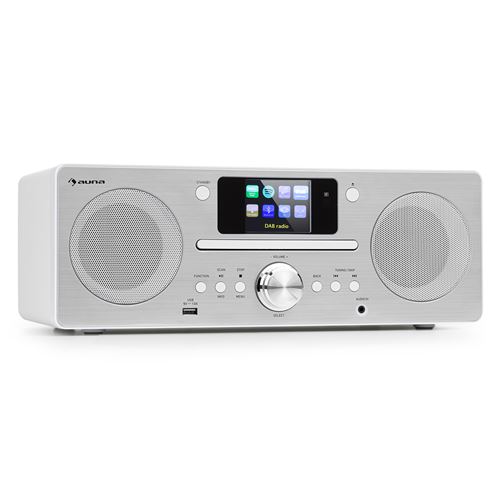 Harvard chaîne compacte radio Internet/DAB+ et FM lecteur CD Bluetooth blanche État correct - N/A reconditionné disponible sur Fnac