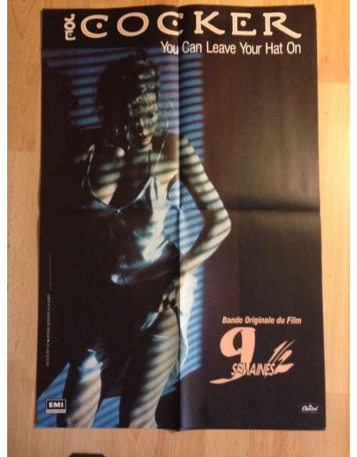 9 Semaines 1/2 AFFICHE CINEMA ORIGINALE État correct - N/A reconditionné disponible sur Fnac