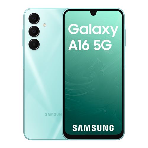 Smartphone Samsung Galaxy A16 6,5"" 5G Double SIM 128 Go Turquoise