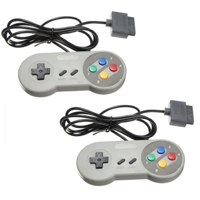 2 X Manette SNES (Super Nes) contrôleur pour Super Nintendo - Straße Game ® État correct - N/A reconditionné disponible sur Fnac