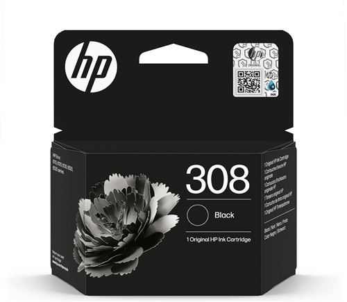 Acheter Cartouche d'encre HP 308 Noir État correct - 21,99 € Cartouche d'encre HP 308 Noir État correct - Hewlett-Packard reconditionné disponible sur Fnac