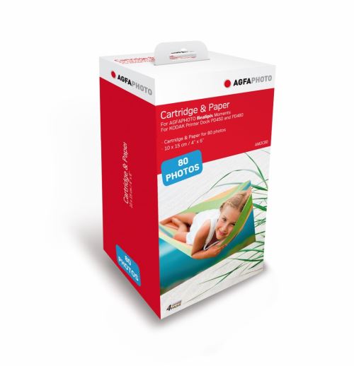 Acheter Cartouche et papiers Agfa Photo Format 10 x 15 cm 80 photos État correct - 23,99 € Cartouche et papiers Agfa Photo Format 10 x 15 cm 80 photos État correct - AgfaPhoto reconditionné disponible sur Fnac