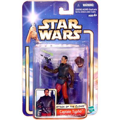 Acheter STAR WARS FIGURINE CAPTAIN TYPHO (PADME'S HEAD OF SECURITY) (Saga) État correct - 41,50 € STAR WARS FIGURINE CAPTAIN TYPHO (PADME'S HEAD OF SECURITY) (Saga) État correct - Hasbro reconditionné disponible sur Fnac