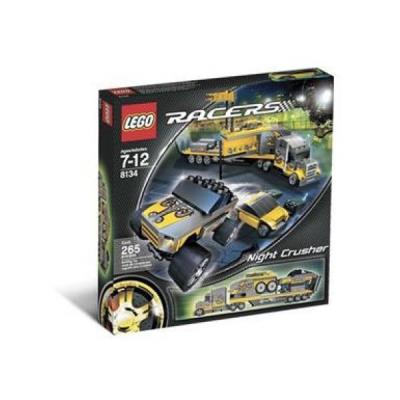 Lego - Racers - Night Crusher État correct - Lego reconditionné disponible sur Fnac
