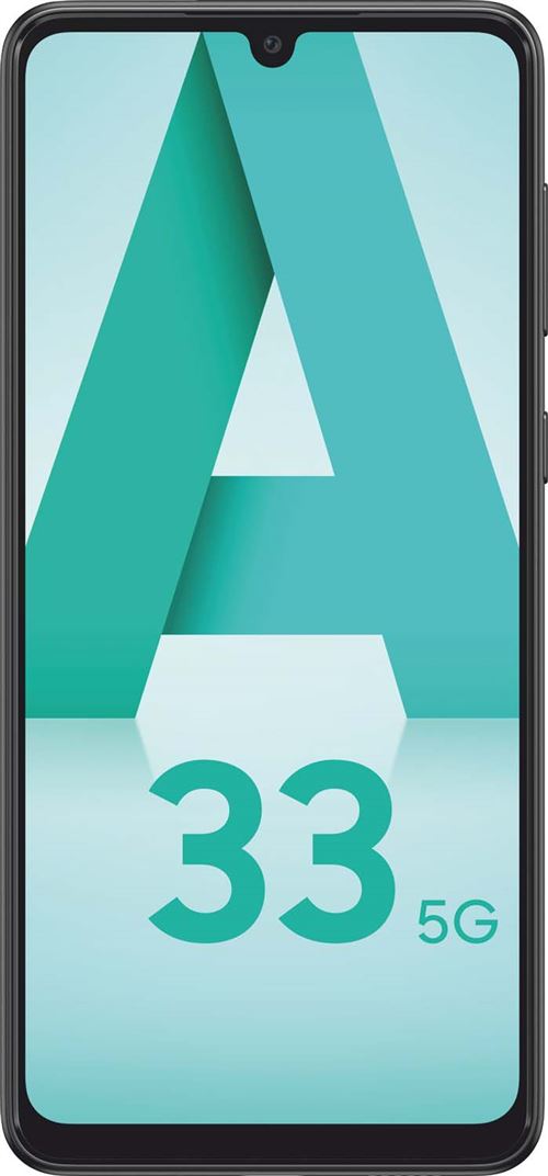 Smartphone Samsung Galaxy A33 6,4"" 5G Double SIM 128 Go Noir