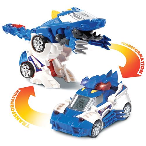 Véhicule transformable interactif Vtech Switch et Go Dinos Oxor Super Therisinosaure État correct - VTech reconditionné disponible sur Fnac