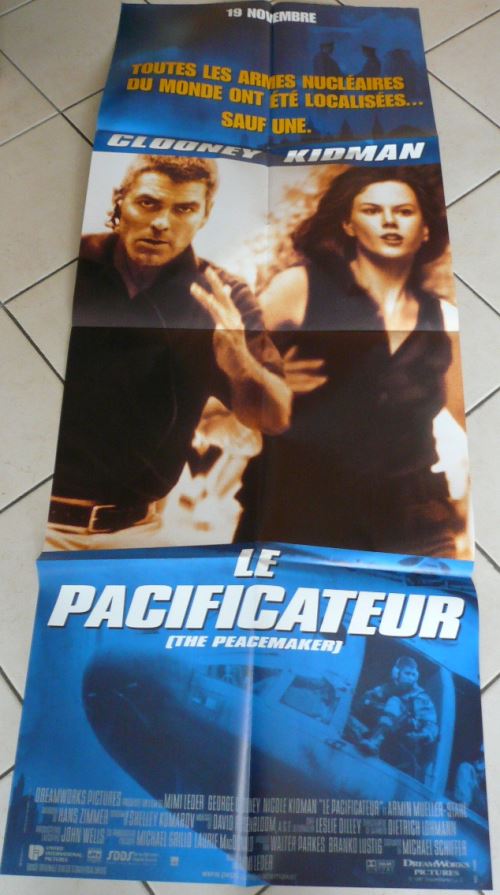 Le Pacificateur AFFICHE CINEMA ORIGINALE État correct - N/A reconditionné disponible sur Fnac
