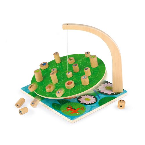 Acheter Jeu d'adresse Janod Waterlily Challenge État correct - 29,99 € Jeu d'adresse Janod Waterlily Challenge État correct - Janod reconditionné disponible sur Fnac