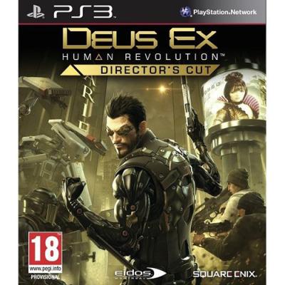 Deus Ex Human Revolution Director's Cut PS3 État correct - Eidos Interactive reconditionné disponible sur Fnac