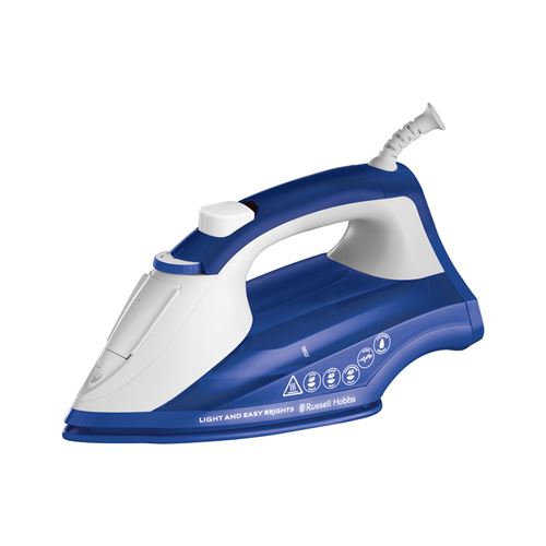 Russell Hobbs Light & Easy Brights 26483-56 - Fer à vapeur - semelle : céramique - 2600 Watt - saphir État correct - N/A reconditionné disponible sur Fnac