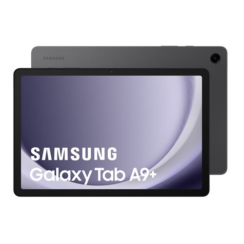 Tablette tactile Samsung Galaxy Tab A9+ 11"" Wifi 64 Go Gris Anthracite État correct - Samsung reconditionné disponible sur Fnac