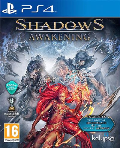 Shadows Awakening PS4 État correct - Just for Games reconditionné disponible sur Fnac