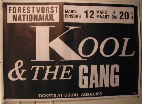 Acheter Kool & The Gang - 70x100 cm - AFFICHE / POSTER État correct - 22,99 € Kool & The Gang - 70x100 cm - AFFICHE / POSTER État correct - N/A reconditionné disponible sur Fnac
