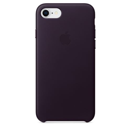 Acheter Coque en cuir Apple Aubergine pour iPhone 7 et 8 État correct - 45,32 € Coque en cuir Apple Aubergine pour iPhone 7 et 8 État correct - Apple reconditionné disponible sur Fnac