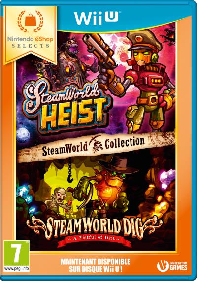 Acheter SteamWorld Collection : Heist + Dig Nintendo eShop Selects Wii U État correct - 12,95 € SteamWorld Collection : Heist + Dig Nintendo eShop Selects Wii U État correct - Nintendo reconditionné disponible sur Fnac
