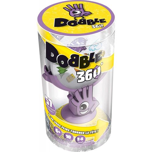 Jeu de stratégie Asmodee Dobble 360 État correct - Asmodee reconditionné disponible sur Fnac