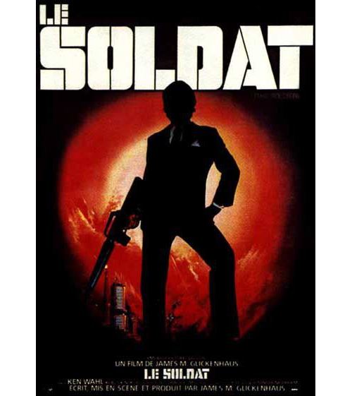 Le Soldat - 1982 - Ken Wahl - AFFICHE État correct - N/A reconditionné disponible sur Fnac