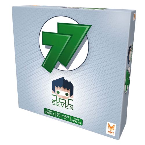 TOPIGAME 77 LE JEU DE DOC SEVEN État correct - N/A reconditionné disponible sur Fnac