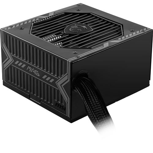 Acheter Alimentation PC non modulaire MSI MAG A550BN 550W 80 PLUS Bronze noir État correct - 44,99 € Alimentation PC non modulaire MSI MAG A550BN 550W 80 PLUS Bronze noir État correct - MSI reconditionné disponible sur Fnac