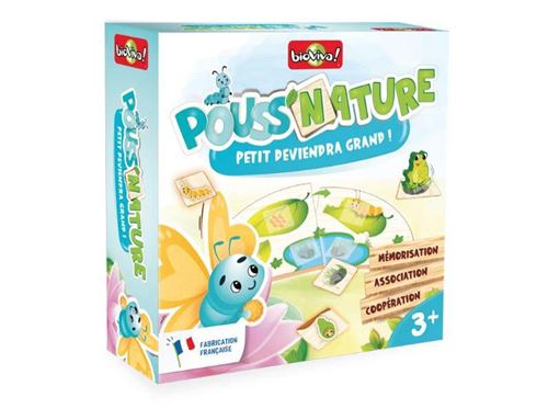 Jeu d’ambiance Bioviva Pouss'nature État correct - Bioviva reconditionné disponible sur Fnac