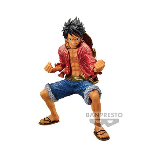 Figurine de collection Banpresto One Piece Chronicle King of Artist The Monkey D Luffy État correct - Banpresto reconditionné disponible sur Fnac
